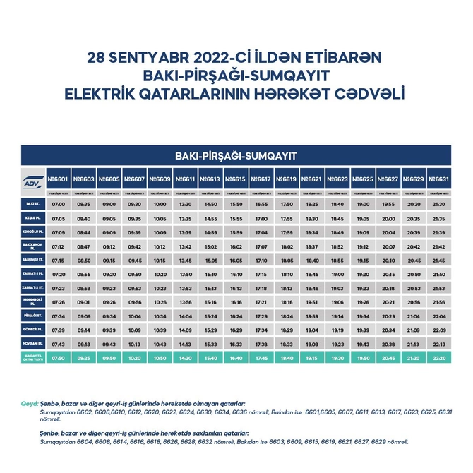 Sumqayıt-Pirşağı-Bakı marşrutu üzrə hərəkət edən reyslərin sayı artırılır Sumqayıt-Pirşağı-Bakı marşrutu üzrə hərəkət edən reyslərin sayı artırılır