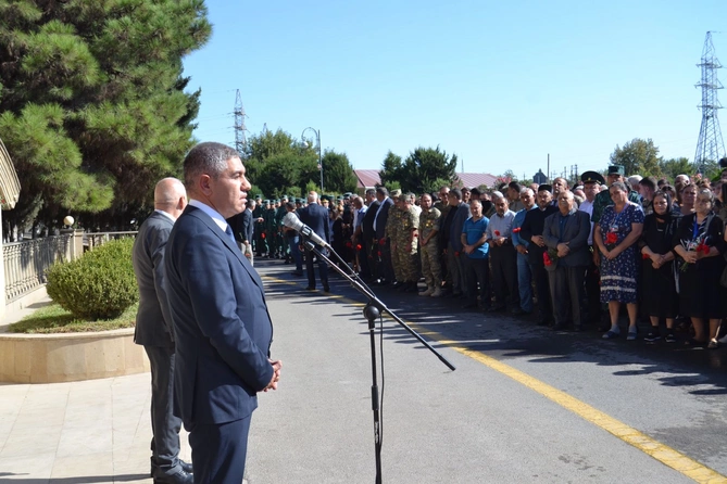 Füzulidə Anım Günü ilə bağlı tədbir keçirildi — FOTOLAR