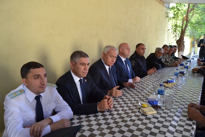 Füzulidə Anım Günü ilə bağlı tədbirlər davam edir — FOTOLAR
