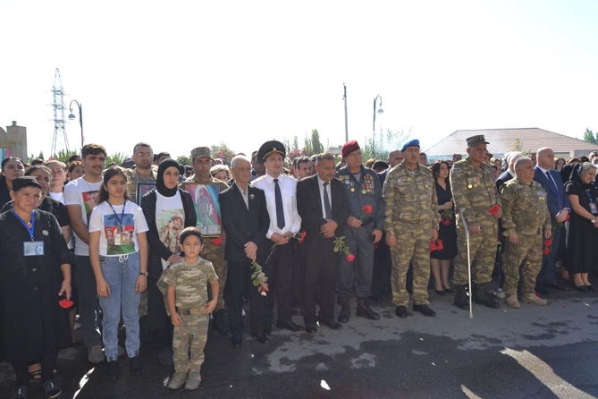Füzulidə Anım Günü ilə bağlı tədbir keçirildi — FOTOLAR