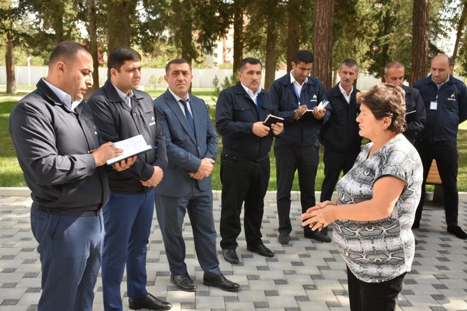 Həftənin ilk “Açıq mikrofon aksiyası Xaçmazda baş tutdu — FOTO