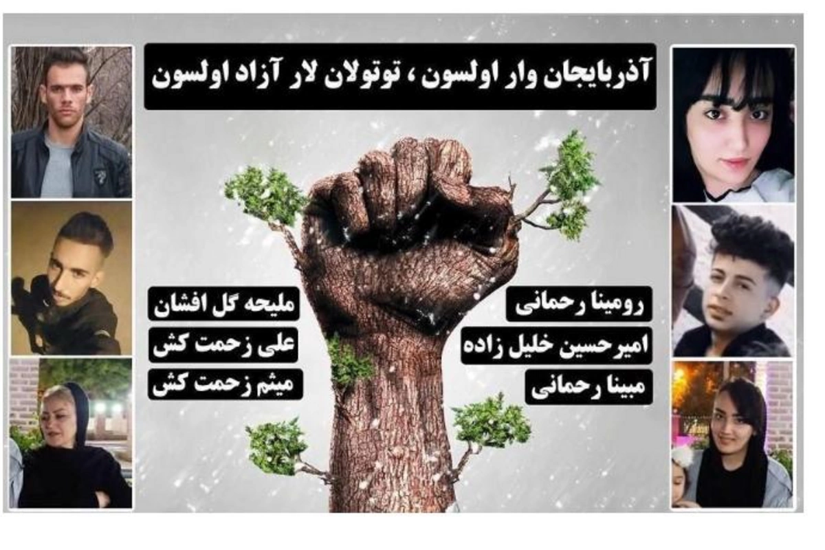 İranda tutulan azərbaycanlı fəallar həbsxanada aclıq aksiyasına başlayıblar