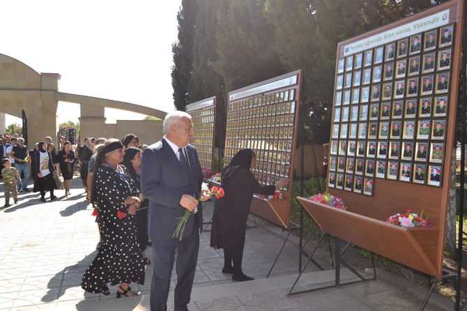 Füzulidə Anım Günü ilə bağlı tədbir keçirildi — FOTOLAR
