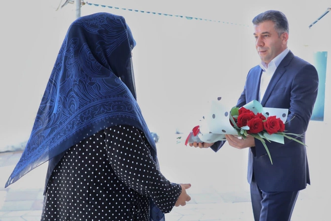 Ruslan Əliyev Mübariz İbrahimovun ev muzeyini ziyarət edib — FOTO