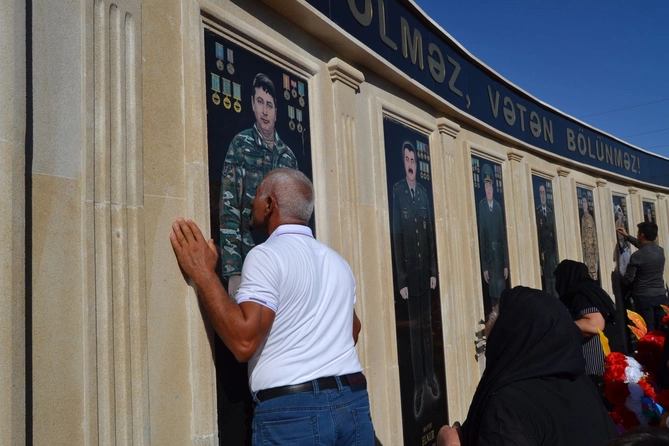 Füzulidə Anım Günü ilə bağlı tədbirlər davam edir — FOTOLAR
