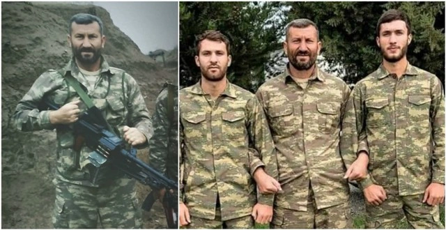 Rafael İsgəndərov şəhid Müşviqin səsyazısını yaydı — FOTO/VİDEO Rafael İsgəndərov şəhid Müşviqin səsyazısını yaydı — FOTO/VİDEO