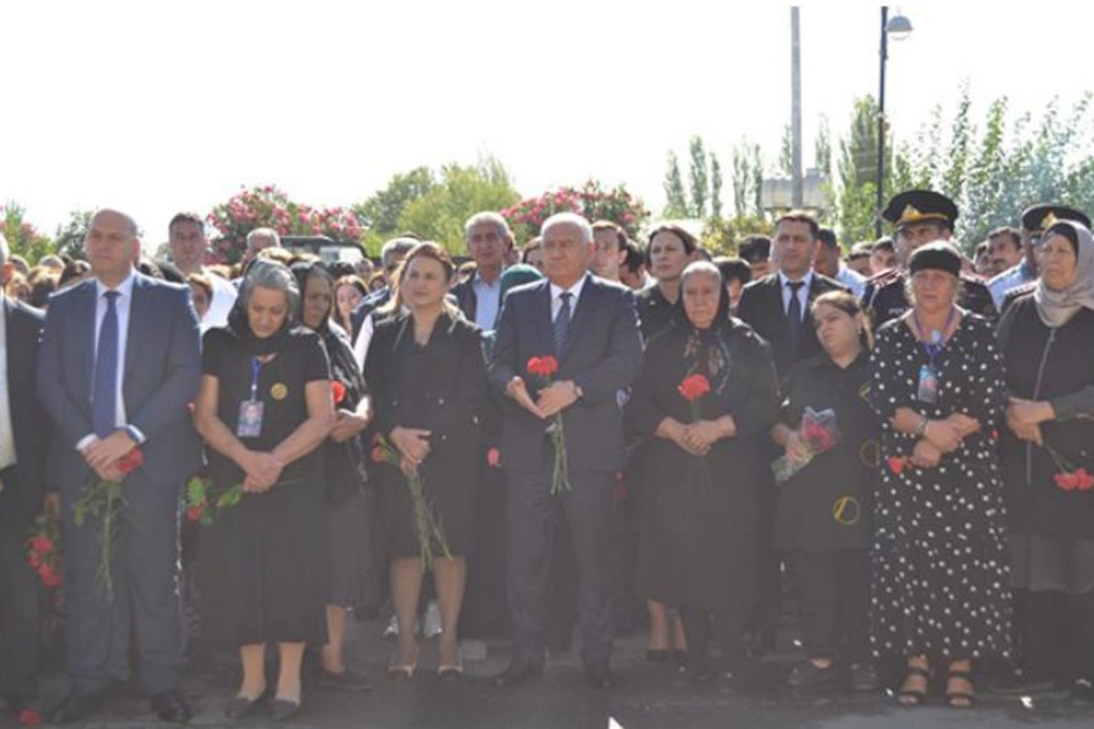 Füzulidə Anım Günü ilə bağlı tədbir keçirildi — FOTOLAR