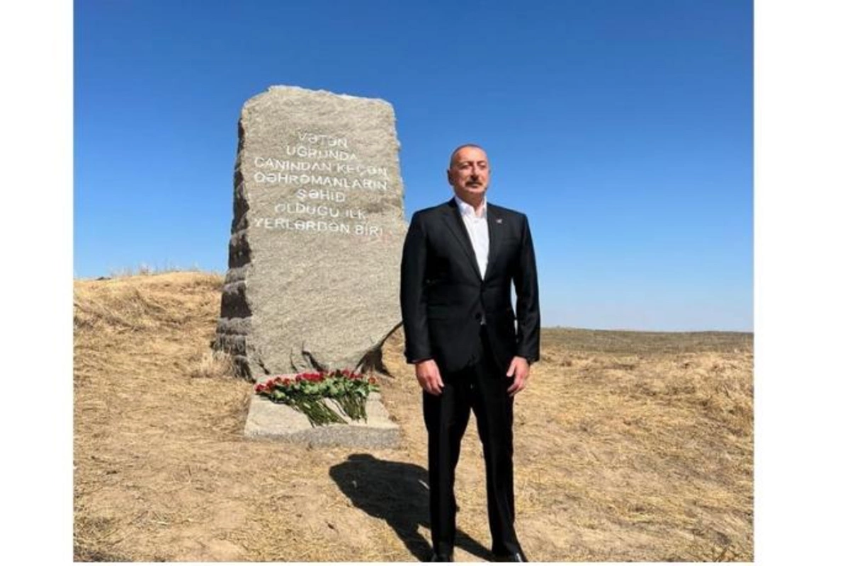 İlham Əliyev Füzuliyə getdi — FOTOLAR