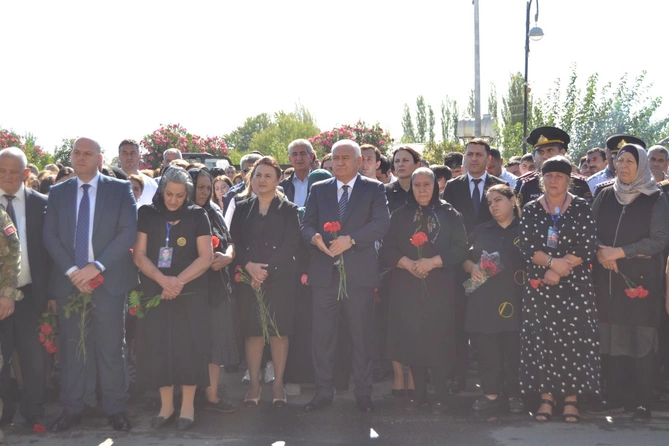 Füzulidə Anım Günü ilə bağlı tədbir keçirildi — FOTOLAR