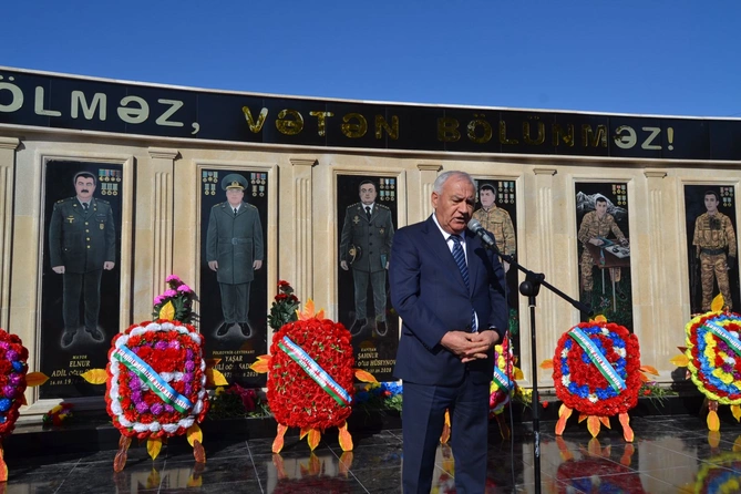 Füzulidə Anım Günü ilə bağlı tədbirlər davam edir — FOTOLAR