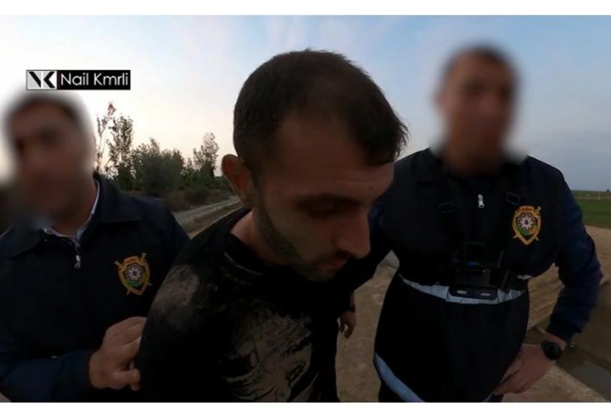 Polisin sinəsinə yerlədirilmiş kameraya düşən əməliyyatın şok görüntüləri — VİDEO
