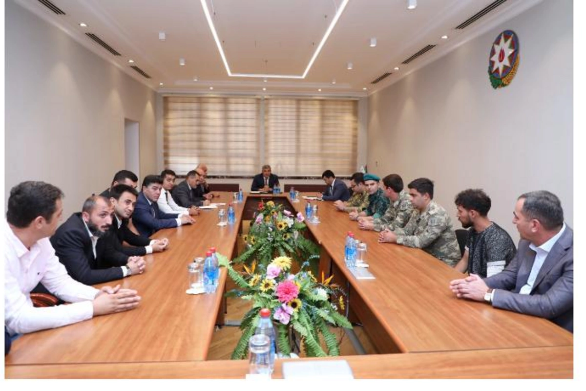 SOCAR “Azəriqaz” İB-də şəhidlərimizin əziz xatirəsi yad edildi — FOTOLAR