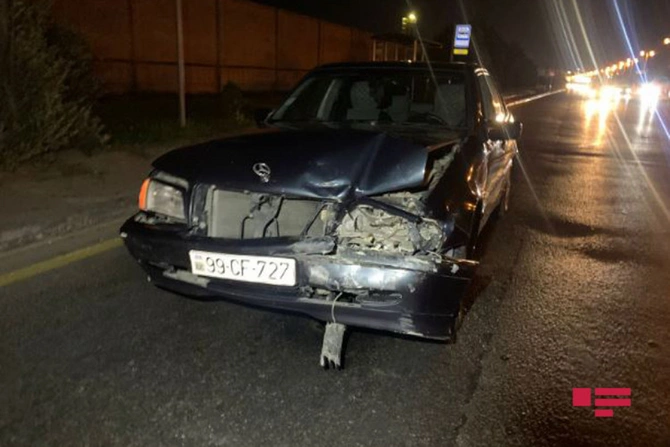 Bakıda işıqforun işləməməsi qəzaya səbəb olub — FOTO