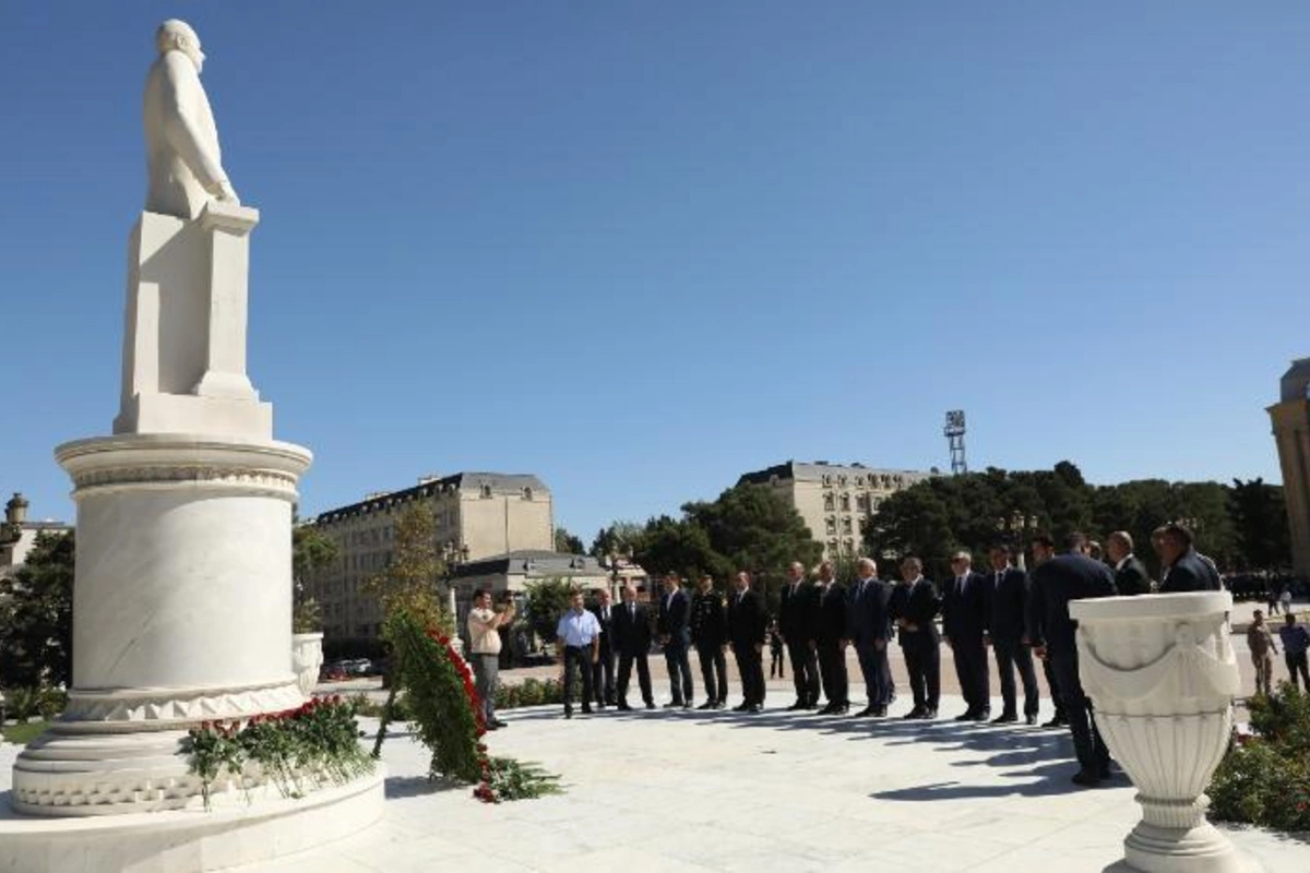 Abşeron rayonunda 27 sentyabr - Anım Gününə həsr olunmuş silsilə tədbirlər keçirilib — FOTOLAR