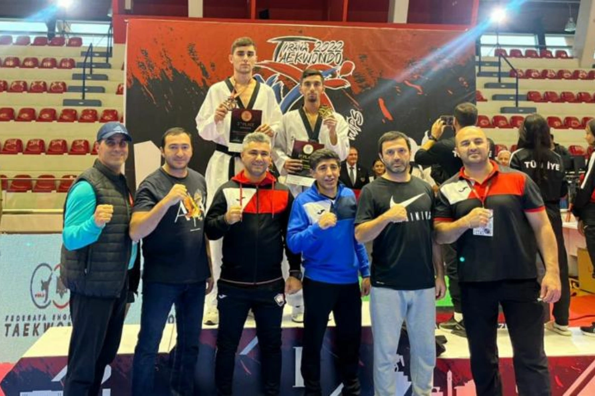 Azərbaycan taekvondoçusu Avropa çempionu olub