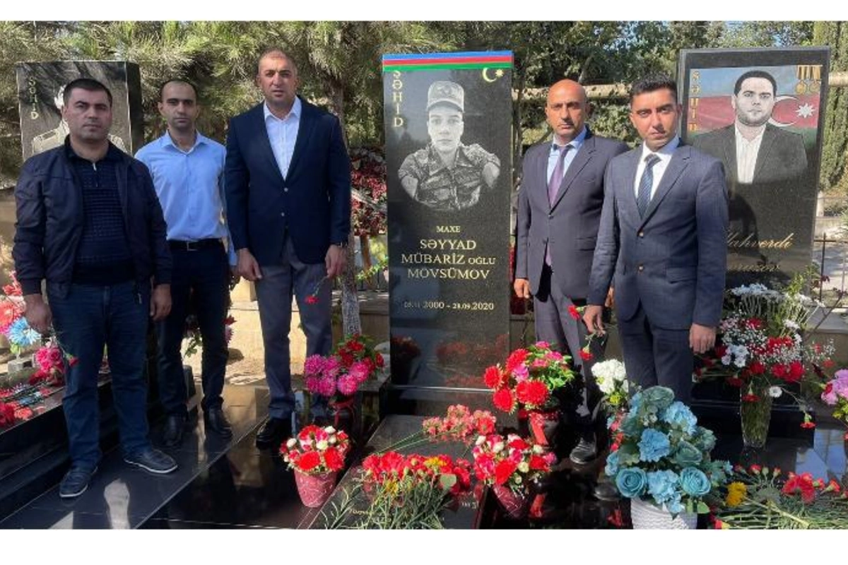 Salyanda şəhid Səyyad Mövsümov anıldı — FOTOLR