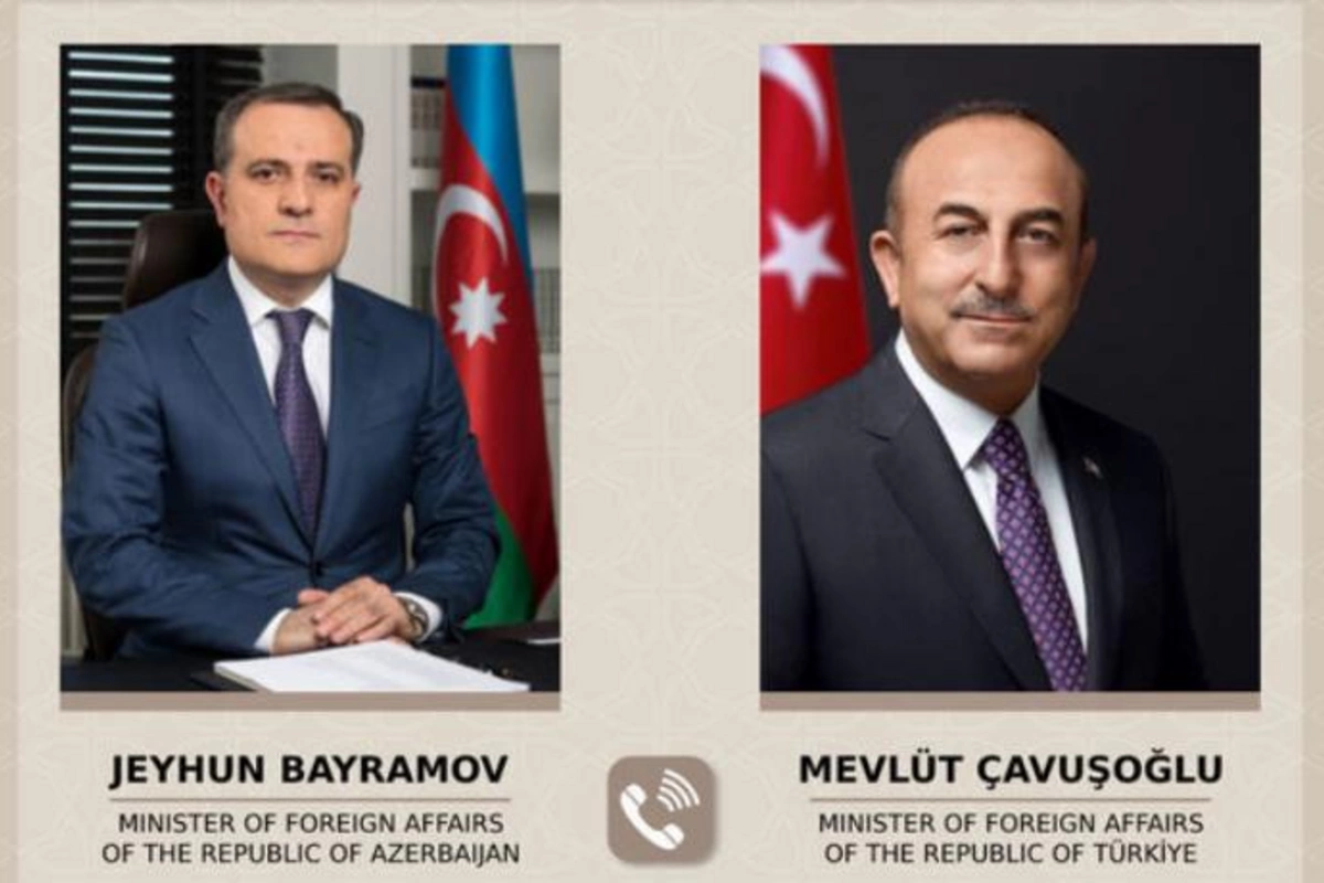 Ceyhun Bayramov Mövlud Çavuşoğlu ilə telefonla danışıb