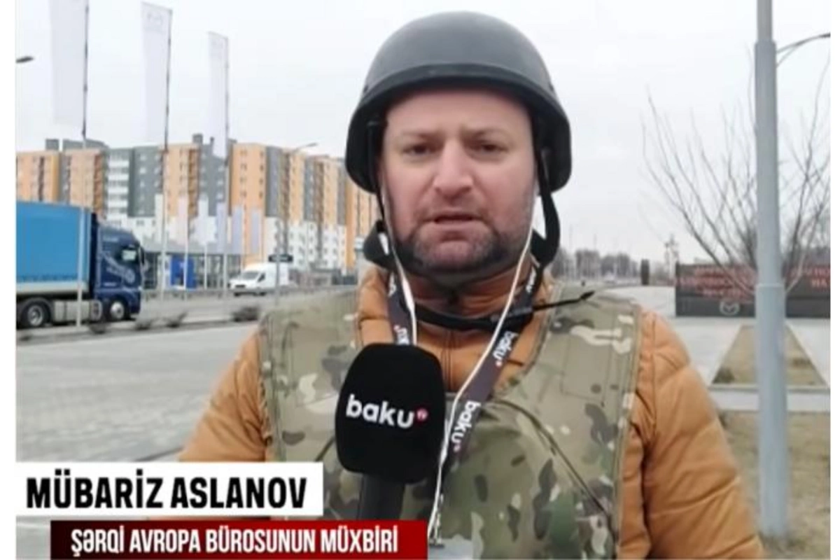 Baku TV-nin Ukraynadakı əməkdaşı ölümdən dönüb — VİDEO