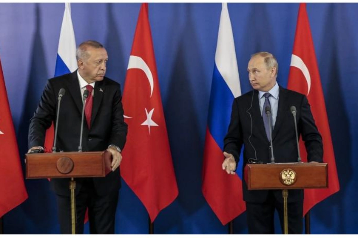 Ərdoğan və Putin Ukrayna müharibəsini müzakirə etdilər