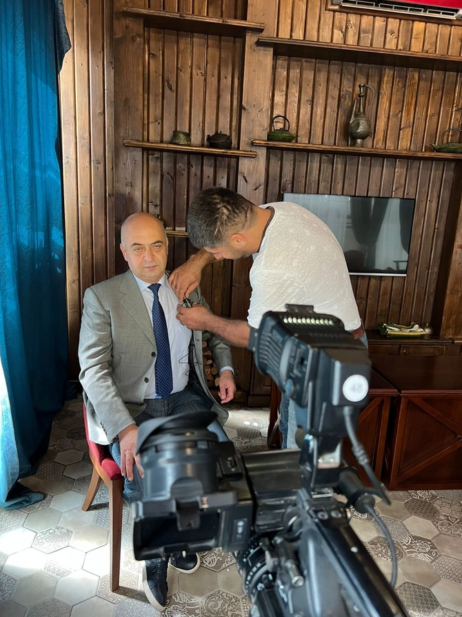 “Elmi Araşdırmalar” İB “Erməni vandalizmi: Qərbi Azərbaycan abidələri” filminin çəkilməsi layihəsini icra edəcək — FOTOLAR