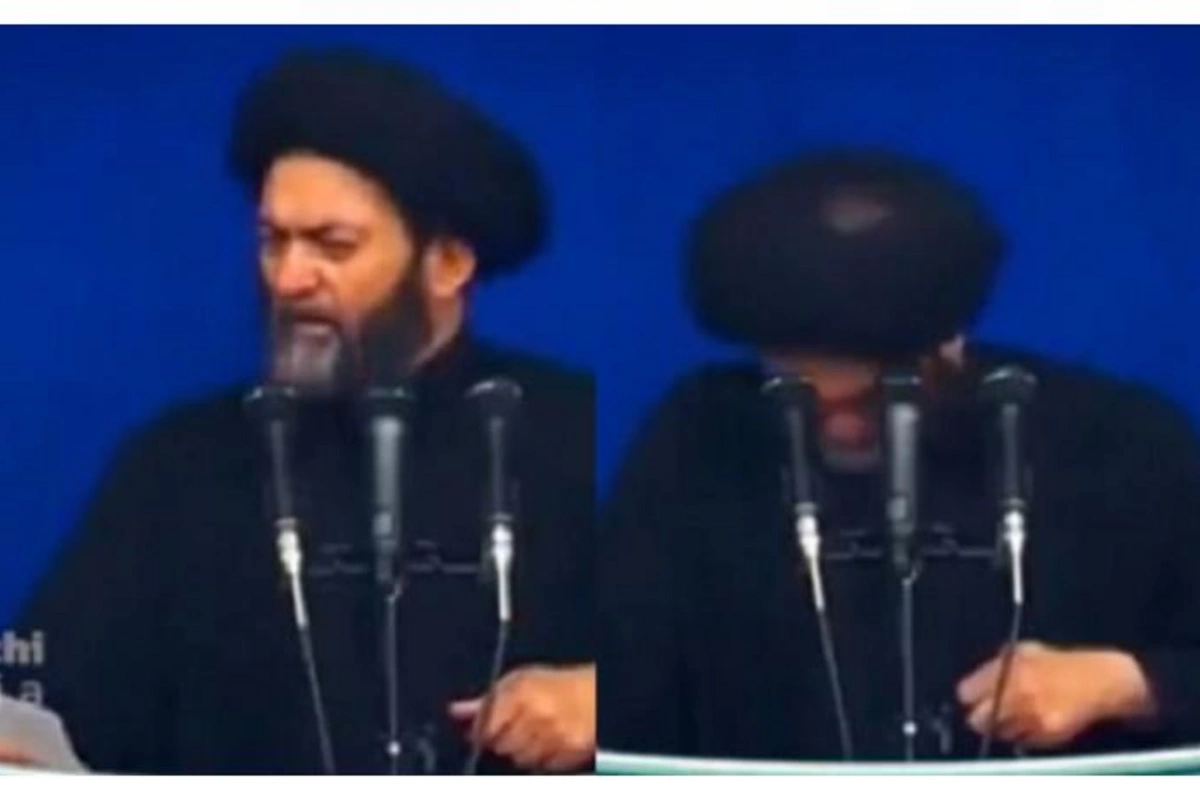 İranın əyalət mollası “hönkürdü”: “Ağanı təhqir etdilər” — VİDEO
