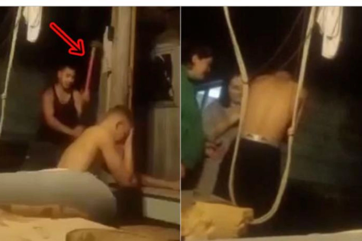 Səfərbərlikdən yayınmaq istəyən rusiyalılarla bağlı daha bir qorxunc görüntü — VİDEO