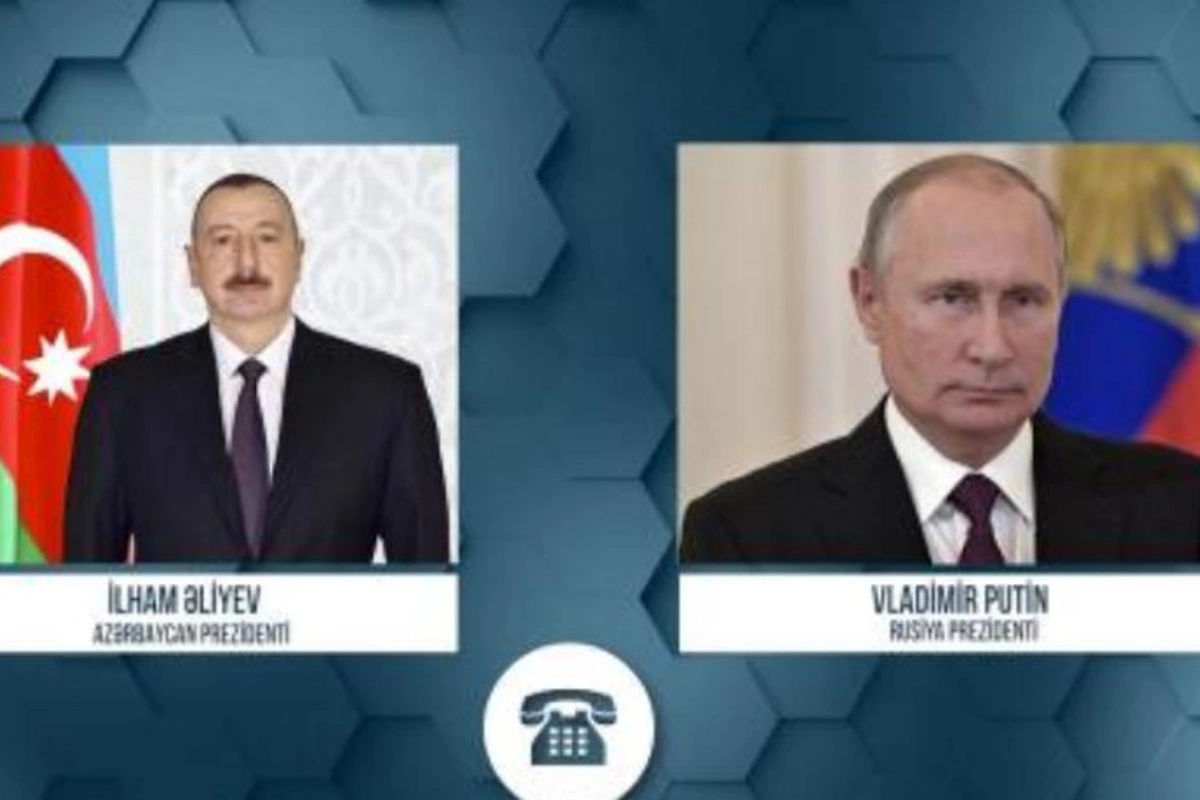 Vladimir Putin İlham Əliyevə ZƏNG ETDİ