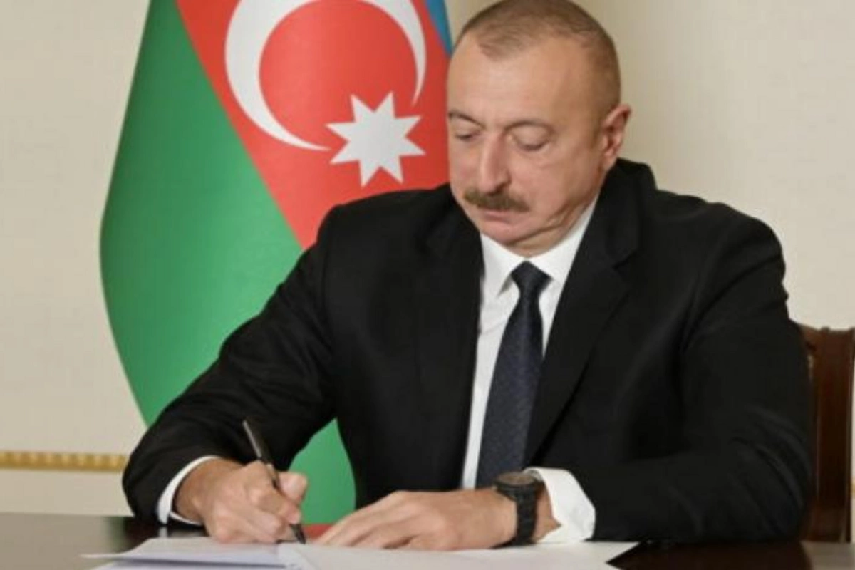 Prezident onu vəzifədən AZAD ETDİ — YENİ TƏYİNAT