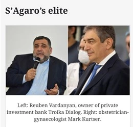 Ruben Vardanyan: kriminal işbaz, yoxsa layihə?