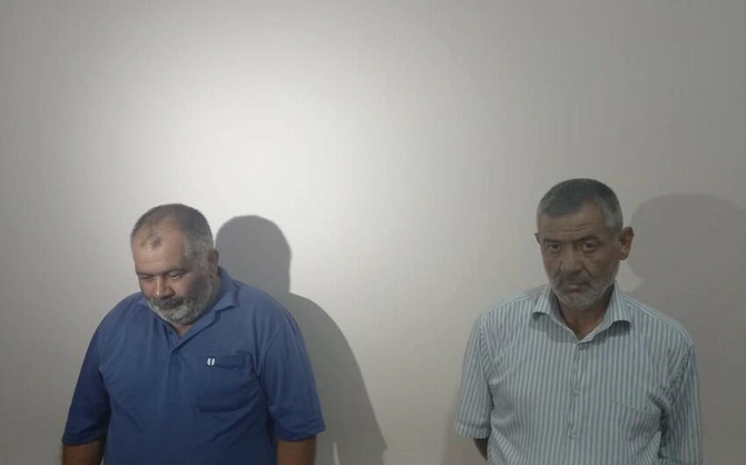 Bərdədə narkotacirlər saxlanıldı — FOTO Bərdədə narkotacirlər saxlanıldı — FOTO