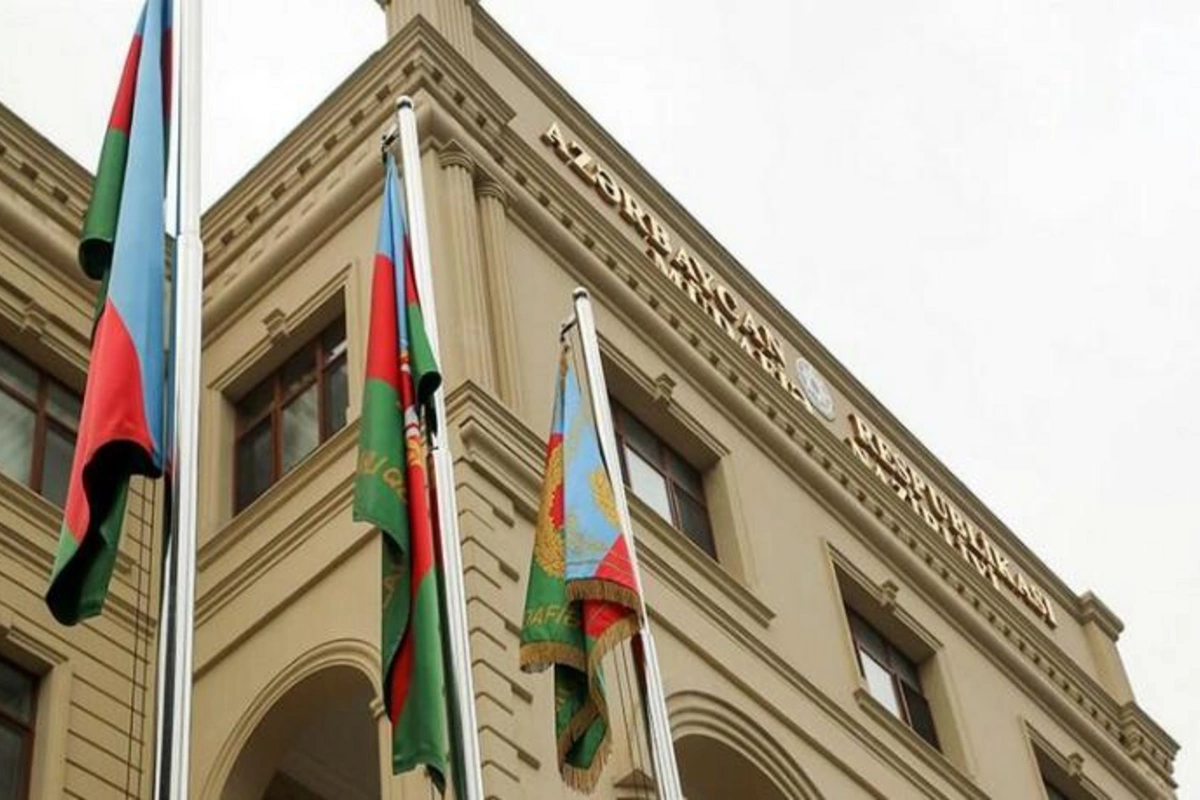Müdafiə Nazirliyi məlumat yaydı