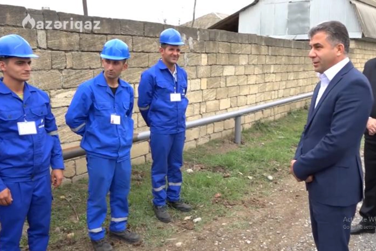 Ruslan Əliyev birlik əməkdaşlarına buna görə təşəkkür etdi — VİDEO