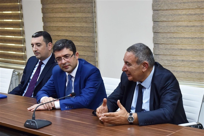 MEDİA-da Mətbuat Şurasının yeni sədri ilə görüş keçirildi — FOTO