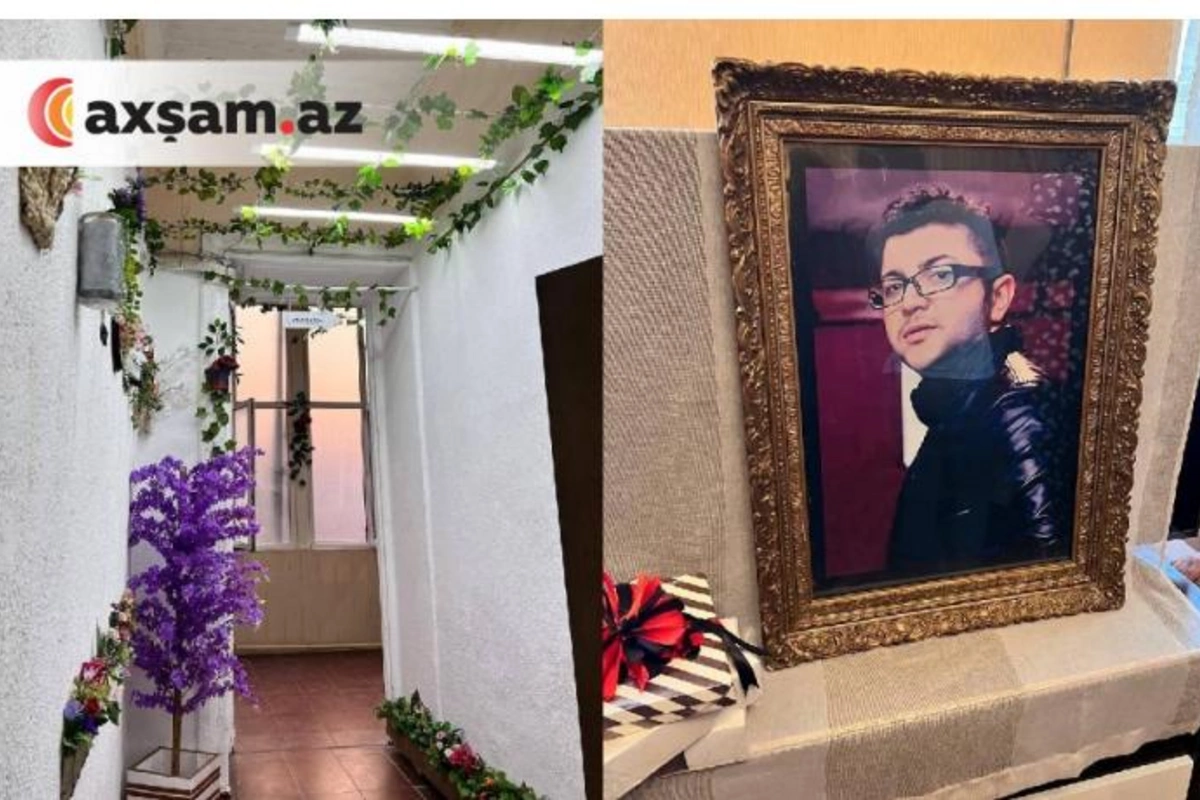 “Bunları Rəhim öz əlləri ilə düzəldib” — FOTOLAR