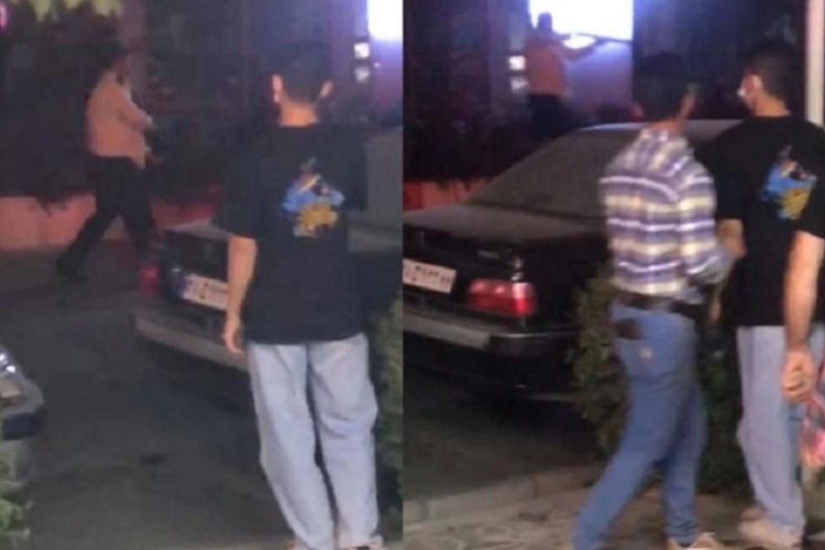 İranda polis etirazçı gənclərə birbaşa atəş açdı — VİDEO