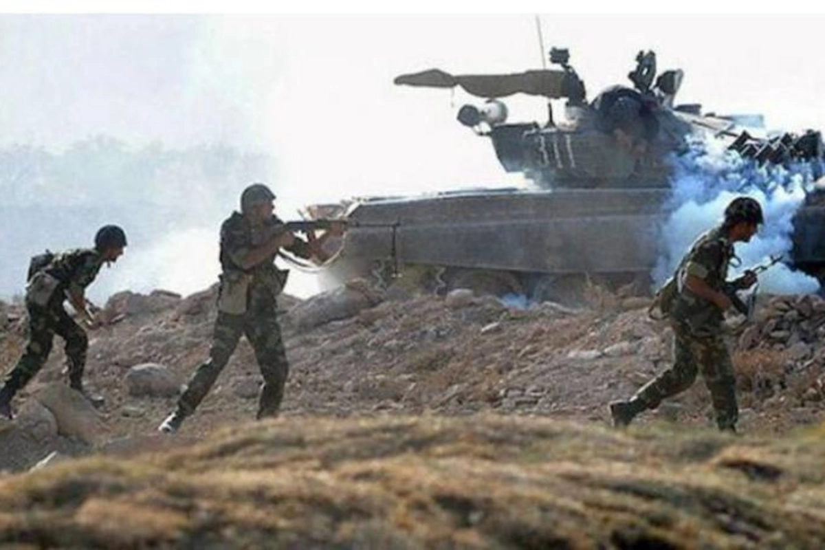 Düşmən tərəf müharibəyə hazırlaşır?