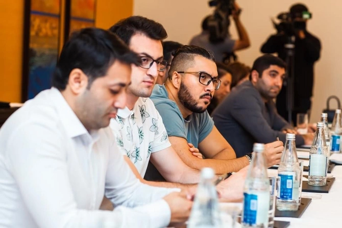İKZF və MEDİA iqtisadi mövzularda yazan jurnalistlər üçün təlim keçirib — FOTOLAR