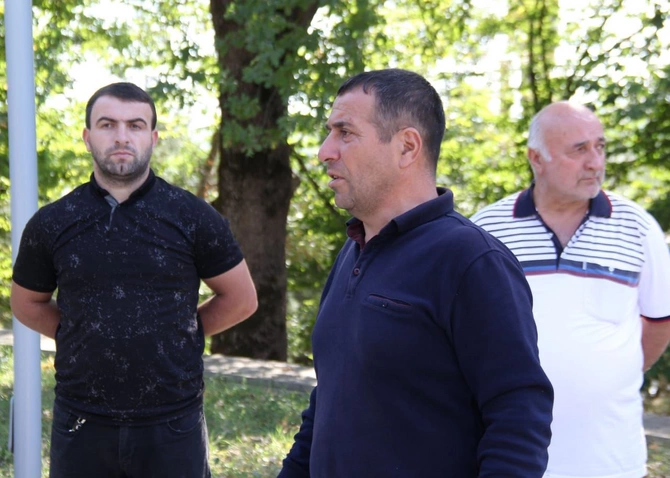 Növbəti Səyyar qəbul otağı Qusarda quruldu — FOTOLAR
