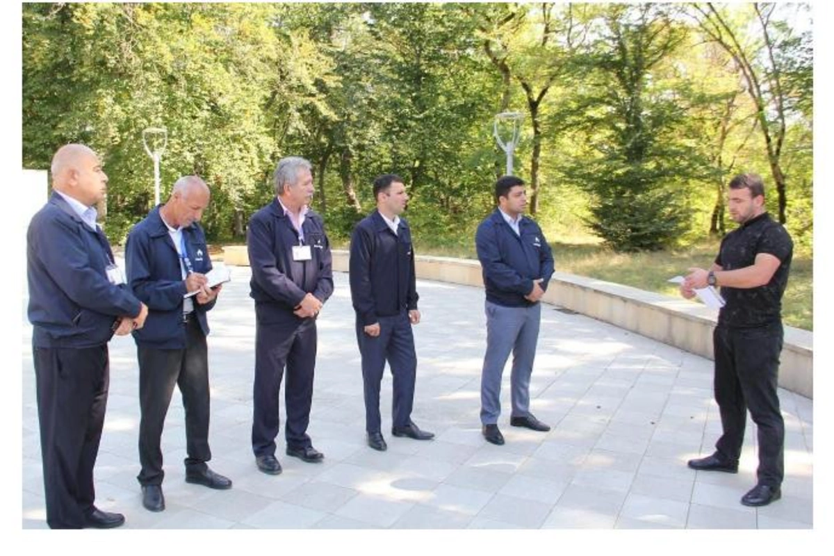 Növbəti Səyyar qəbul otağı Qusarda quruldu — FOTOLAR