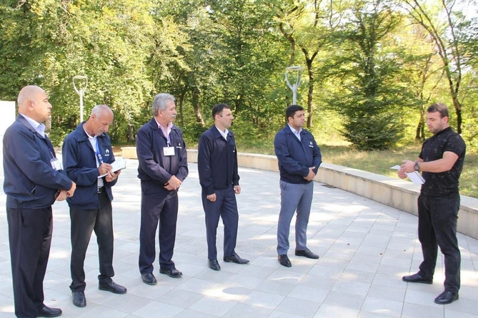Növbəti Səyyar qəbul otağı Qusarda quruldu — FOTOLAR