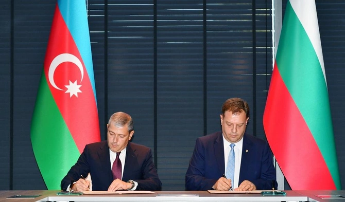 Şuşa və Veliko Tırnovo şəhərləri qardaşlaşıb — FOTO Şuşa və Veliko Tırnovo şəhərləri qardaşlaşıb — FOTO