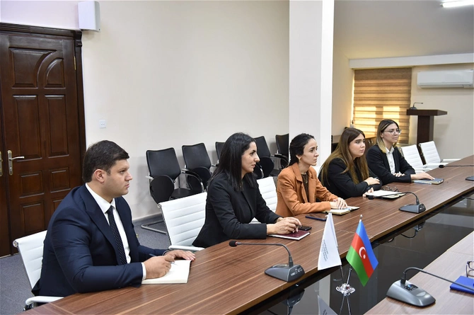 MEDİA-da Mətbuat Şurasının yeni sədri ilə görüş keçirildi — FOTO