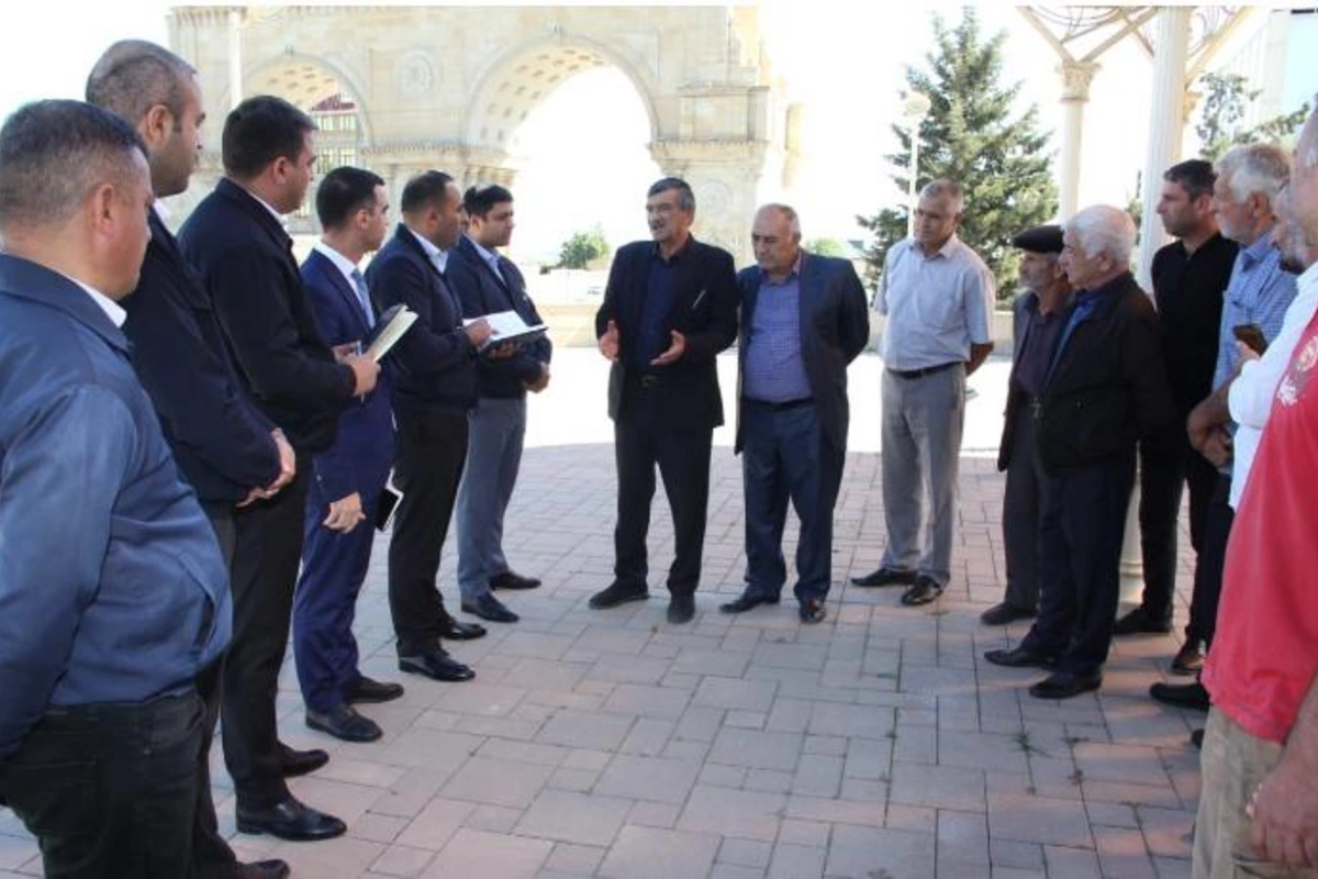 “Açıq mikrofon” Quba abonentlərinin müraciətləri üçün quruldu — FOTOLAR