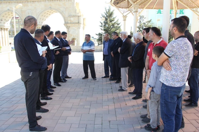 “Açıq mikrofon” Quba abonentlərinin müraciətləri üçün quruldu — FOTOLAR “Açıq mikrofon” Quba abonentlərinin müraciətləri üçün quruldu — FOTOLAR