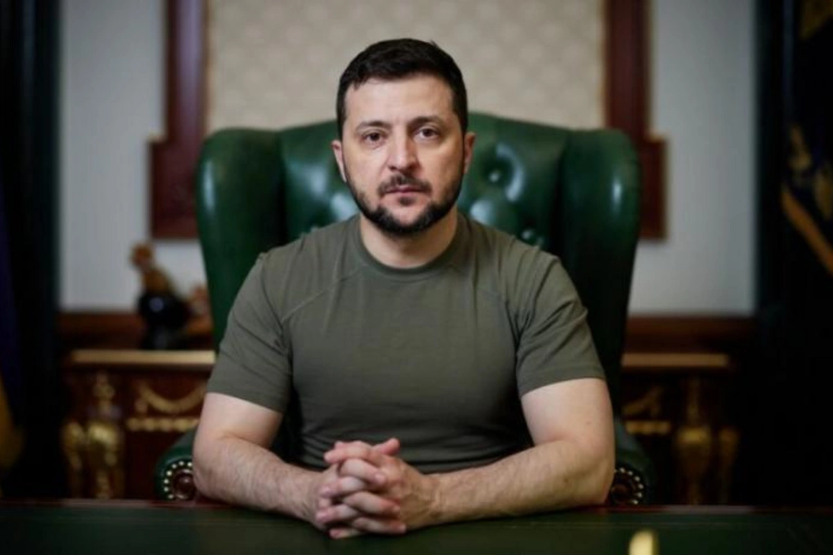 Zelenski: “Sabah Ukrayna, ABŞ və Rusiya arasında üçtərəfli görüş olacaq”