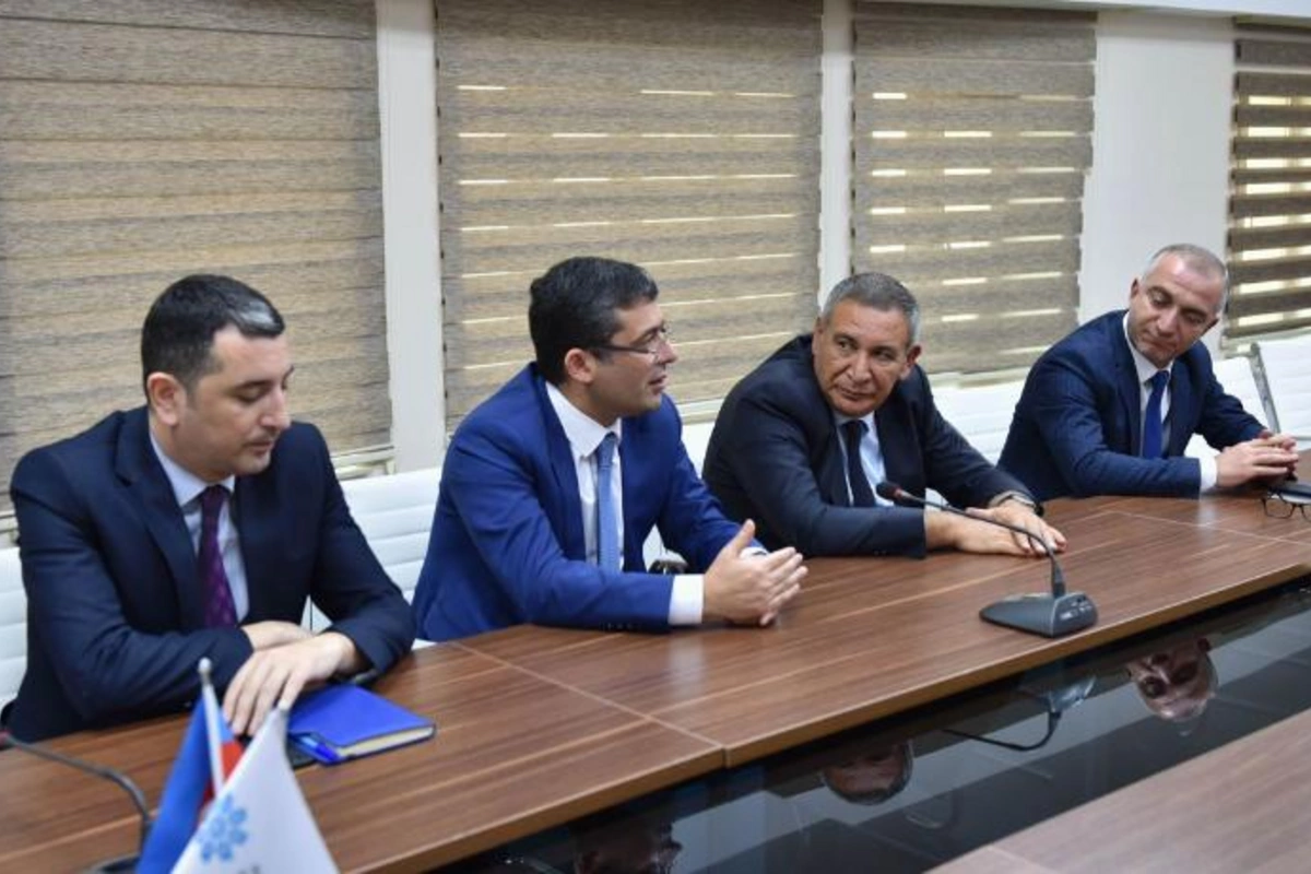 MEDİA-da Mətbuat Şurasının yeni sədri ilə görüş keçirildi — FOTO
