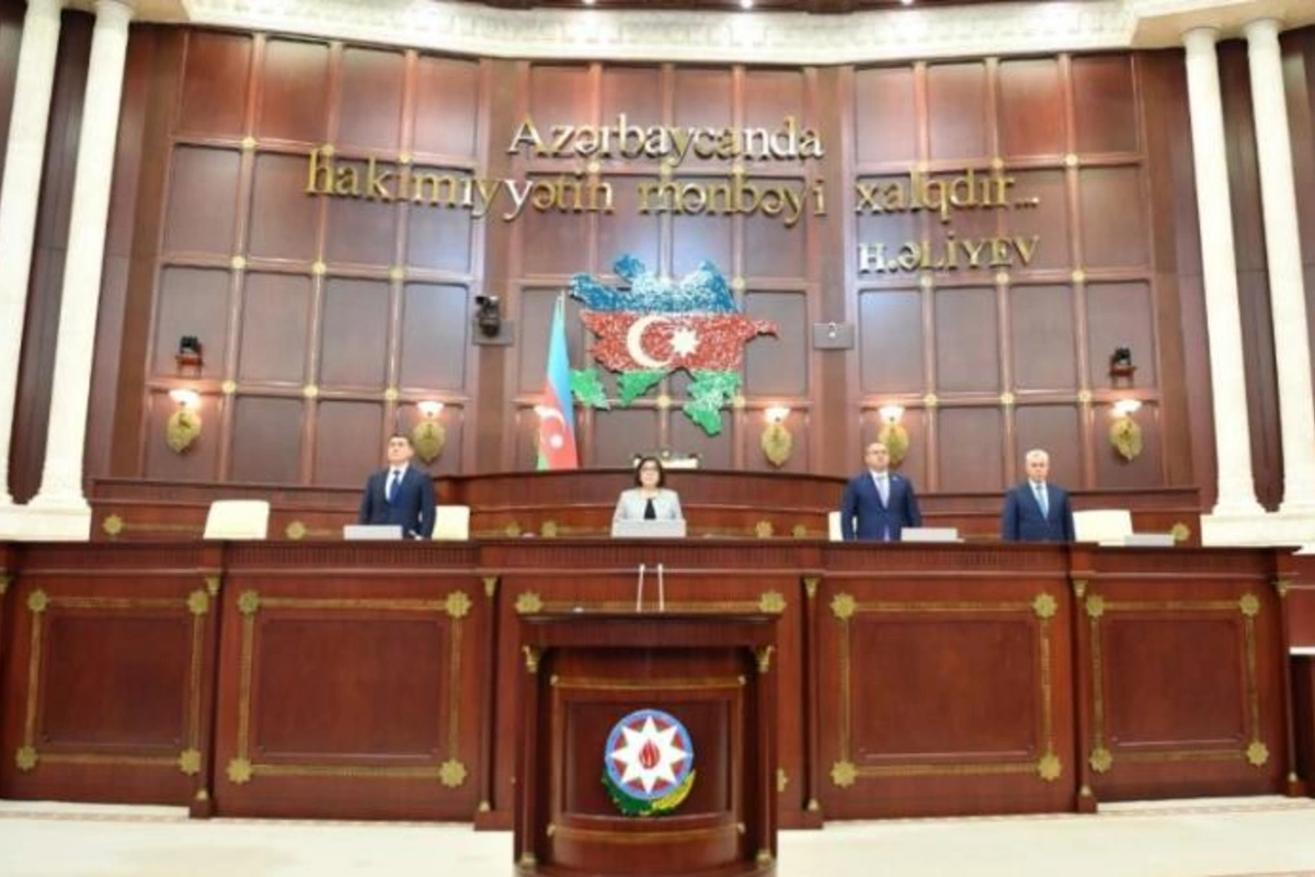 Milli Məclisin payız sessiyasının ilk iclası BAŞLADI