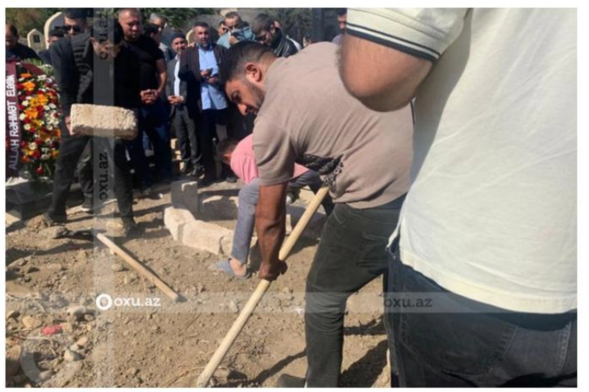 Rəhim Rəhimli dəfn olundu — YENİLƏNİB + FOTO/VİDEO