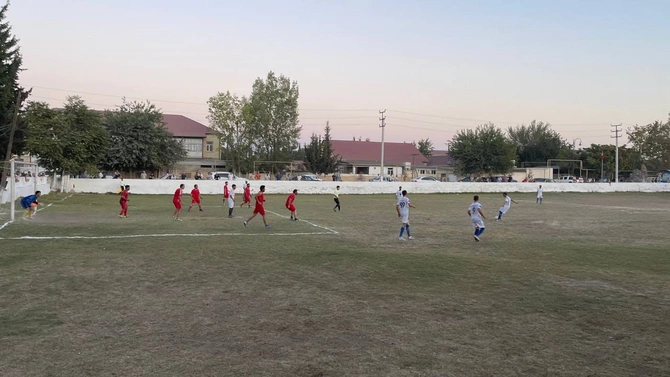 Salyanda şəhidlərin xatirəsinə həsr olunmuş futbol turniri keçirildi — FOTOLAR