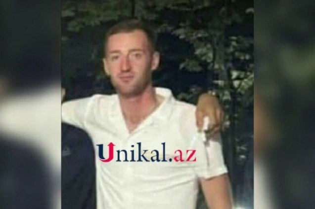 Qəzada həlak olan polisin FOTOLARI Qəzada həlak olan polisin FOTOLARI